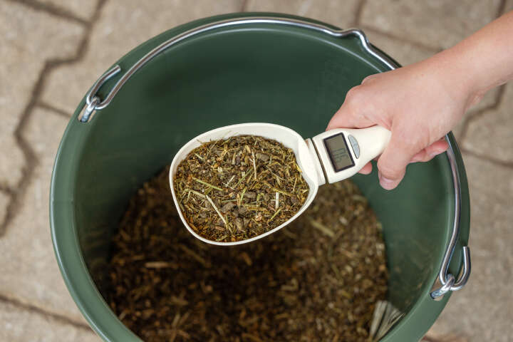 KERBL Digitale Futterschaufel